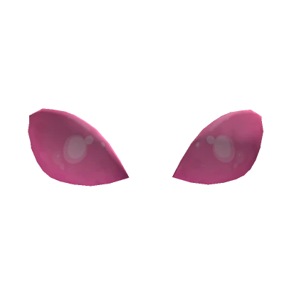 Pink Alien Eyes