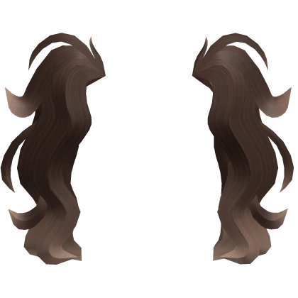 Y2K Messy Aesthetic Pigtails Extension (Ombre)