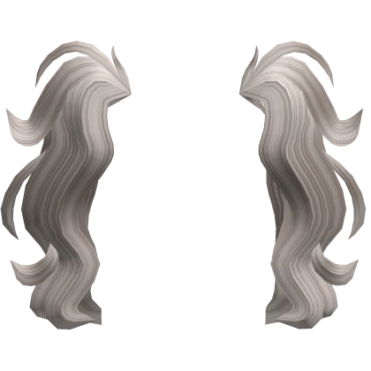 Y2K Messy Aesthetic Pigtail Extension (Ash Blonde)