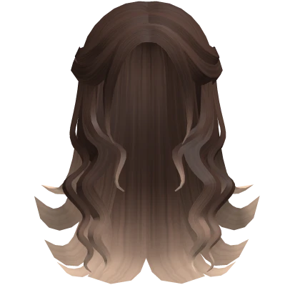 Wavy Lush Fairy Hair (Brown to Blonde)