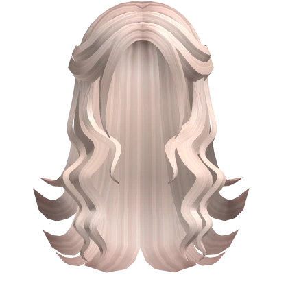 Wavy Lush Fairy Hair Platinum (Blonde)