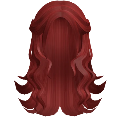 Wavy Lush Fairy Hair (Red)