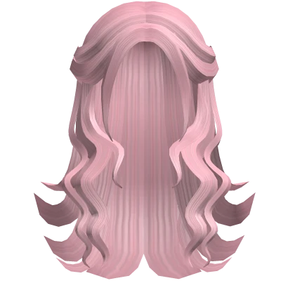 Wavy Lush Fairy Hair (Pink)