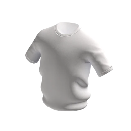 Simple T-shirt : White