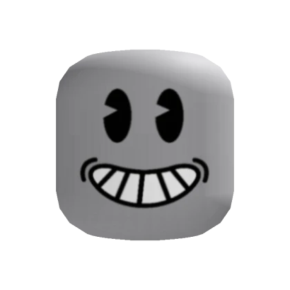 Old Retro Cartoon Face
