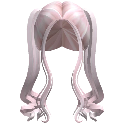 Siren TwinTails in Light Pink