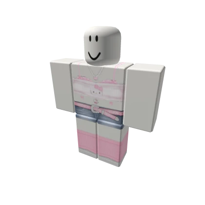 y2k da hood girl hello kitty set