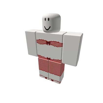 <3| red gingham capris set