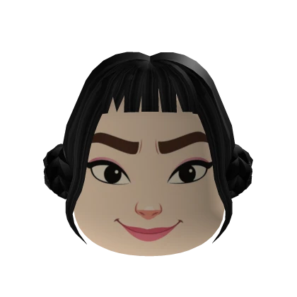 Zoey Head From Kpop Demon Hunters