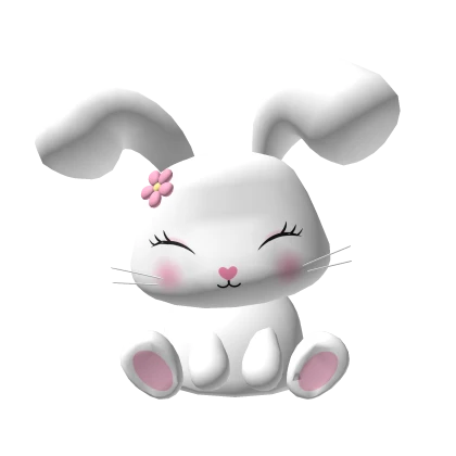 Flower Easter Bunny