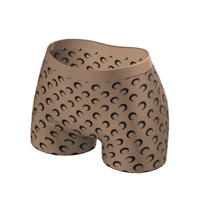 ☆ beige moon jersey shorts