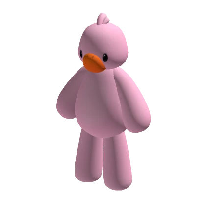 Baby Pink Duck Suit