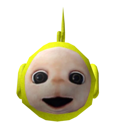 Slendytubbies || Classic Laa Laa Head