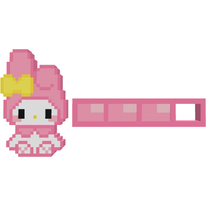 My Melody health bar