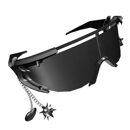 SUNGLASS ON THE HEAD(BLACK)