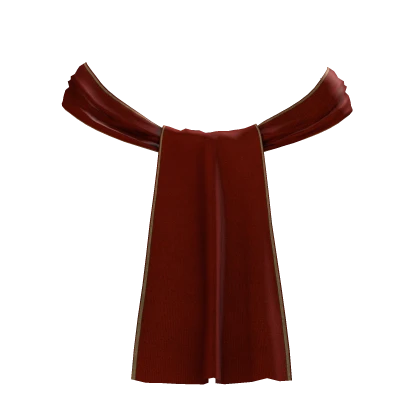 Cleopatra's Grand Attendant Red Waistcloth