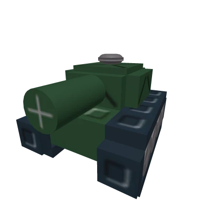 Green Stud Armored Tank