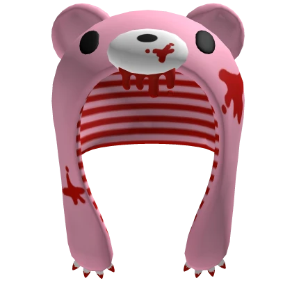 kawaii gloomy bear hood