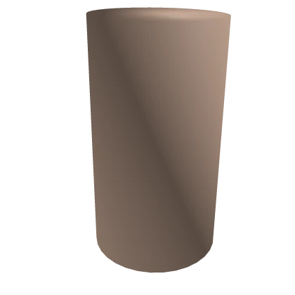 model doll + chibi doll neck (brown)