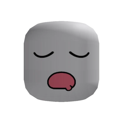 Sleeping Drowsy Face (Recolorable)