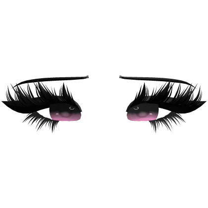 ♡ serene lashes (pink)