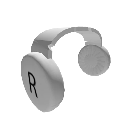 White Clockwork Headphones