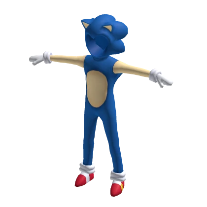 Sonic onesie
