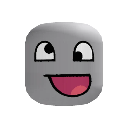 Silly Awesome Epic Face (Recolorable)