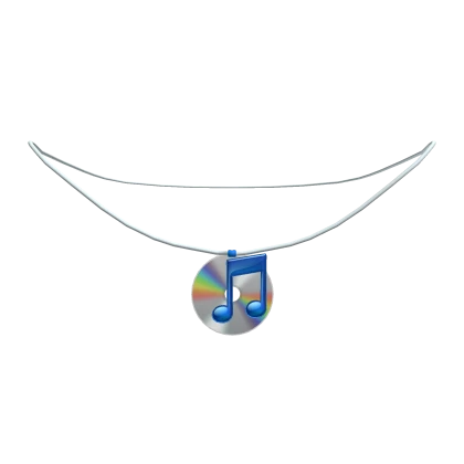 Frutiger Aero CD + Music Note Necklace 1.0