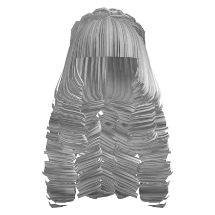 Curly Dolly Locks in White