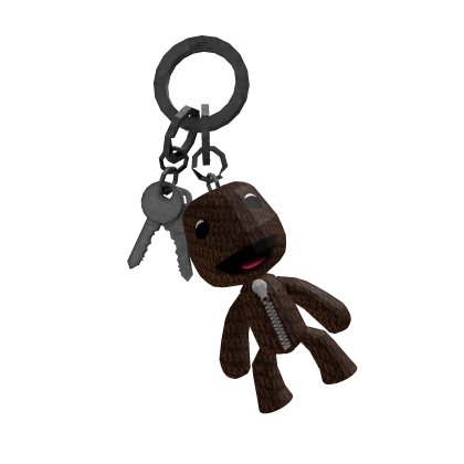 Sackboy Keychain