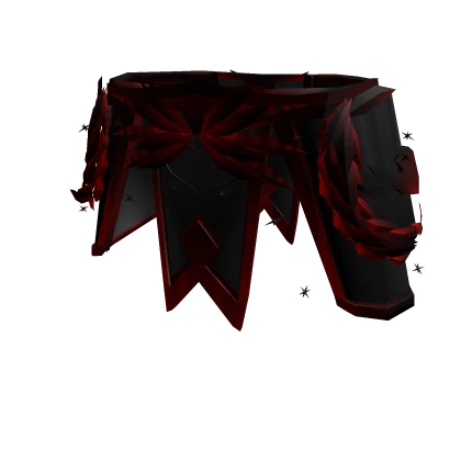 Demon Sovereign Leg Protector