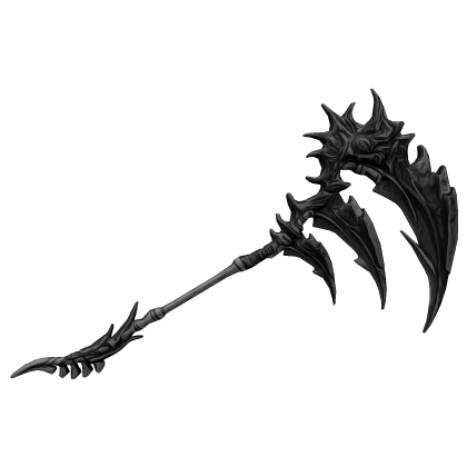 Grims Onyx Scythe of Salvation