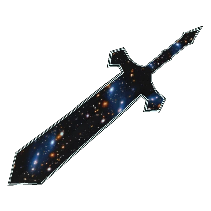 Space Bubble Master Sword 🌌