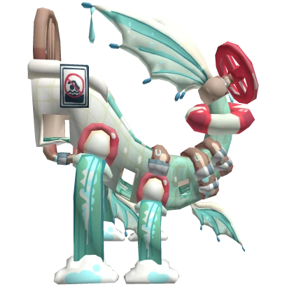 Backrooms Poolrooms Fish Tail