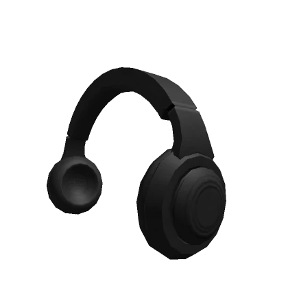 Black Headphones