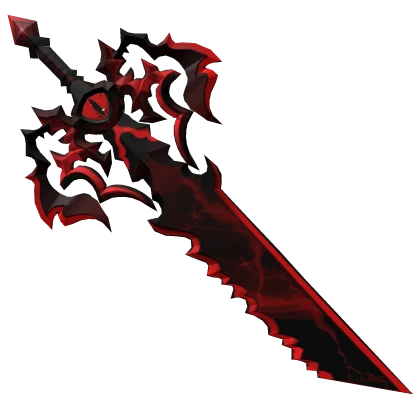 Red Overseer Blade | Use code in flex:ROB10