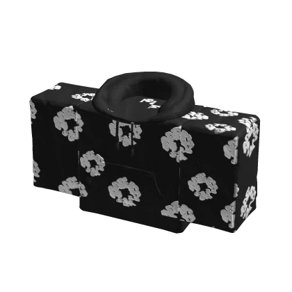 [1.0] Denim tears hoodie Black