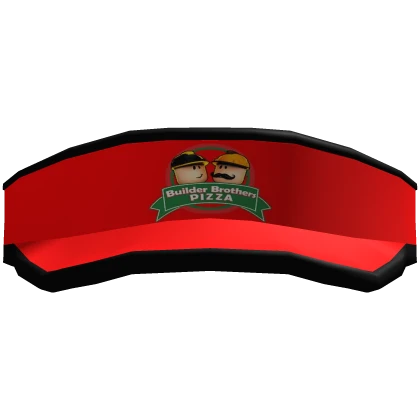 Classic Pizza Place Visor [Forsaken]