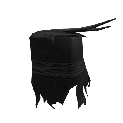 Dark creepy witch robes left arm R6/R15