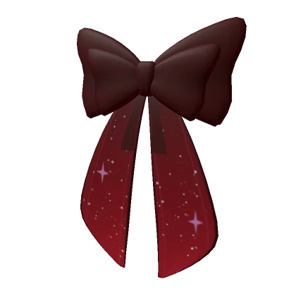 Red Celestial Head Bow