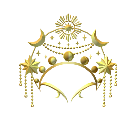 Celestial Crown - Gold