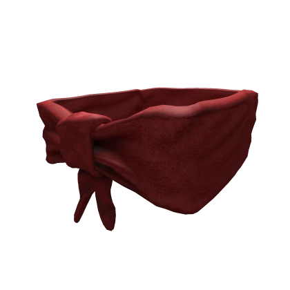 Red Shoulder Bandage