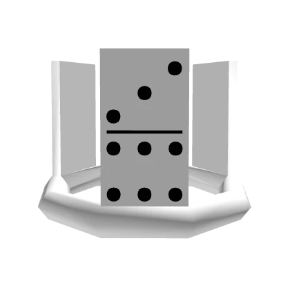 White Domino Crown