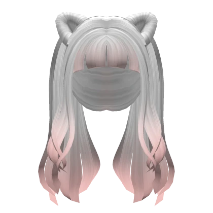 Kyu' High Neko Pigtails