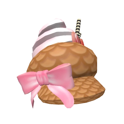 Strawberry Taiyaki Beret