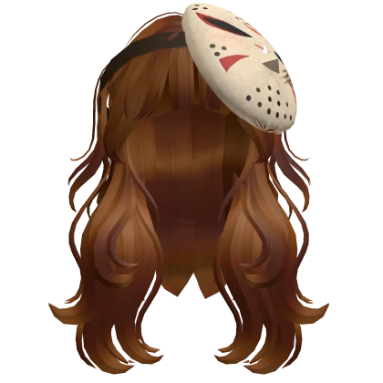 Classic Ginger Bacon Hair with Jason mask