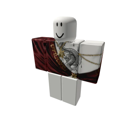 🗡Gaian🗡Sorcerer Rune Red Gold Dragon Prince