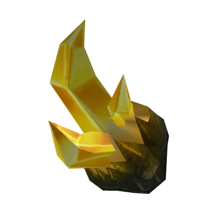 Shoulder Yellow Rock