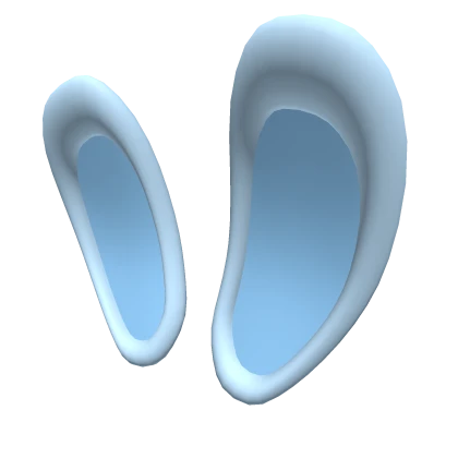 Blue Bunny Ears